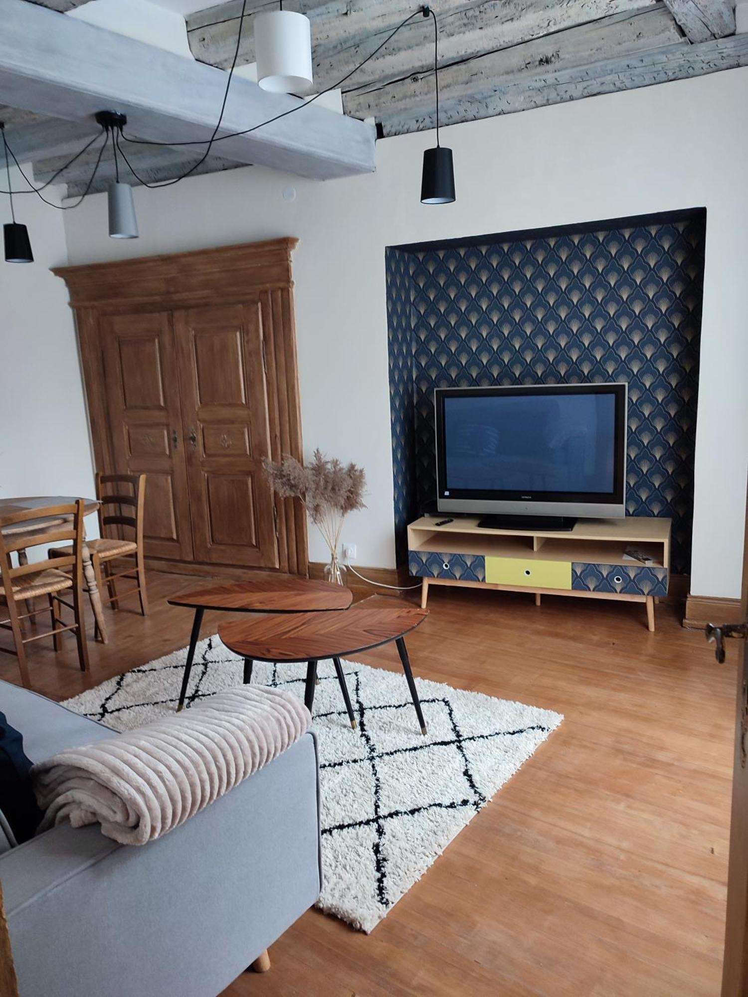 Appartement Chaleureux 3 Pieces Au Centre De Sélestat Extérieur photo