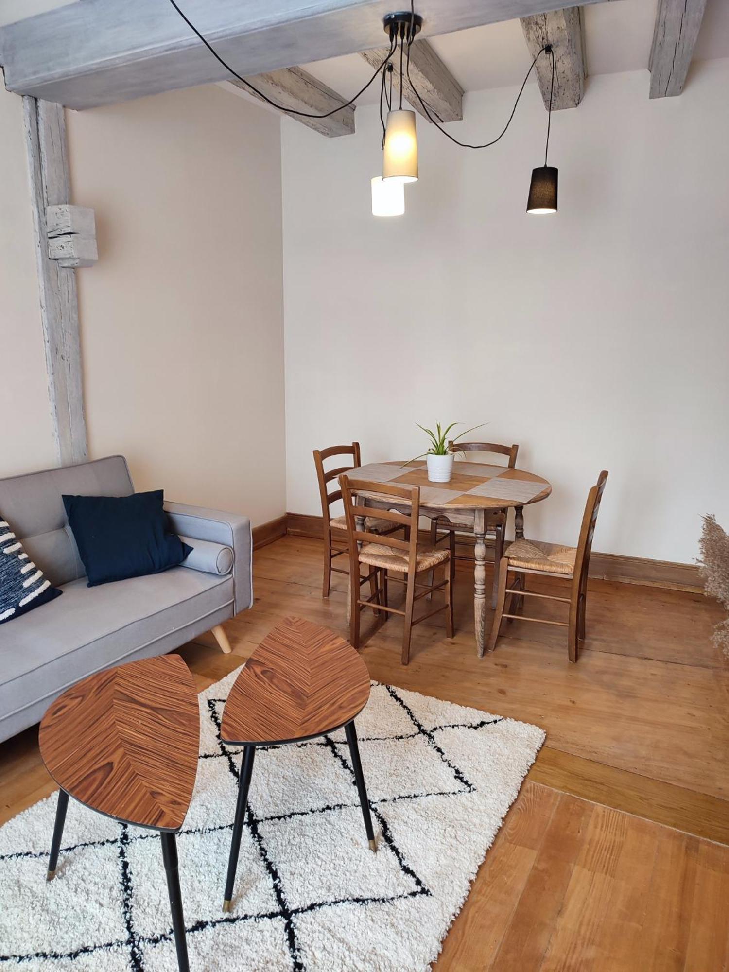 Appartement Chaleureux 3 Pieces Au Centre De Sélestat Extérieur photo