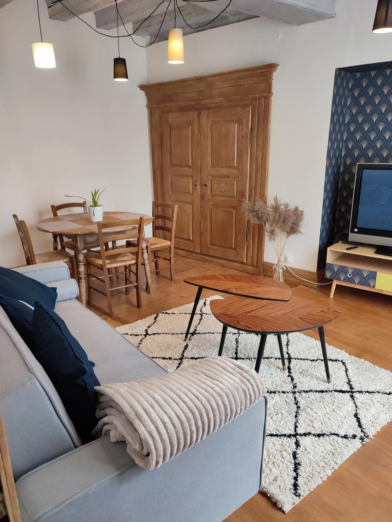 Appartement Chaleureux 3 Pieces Au Centre De Sélestat Extérieur photo